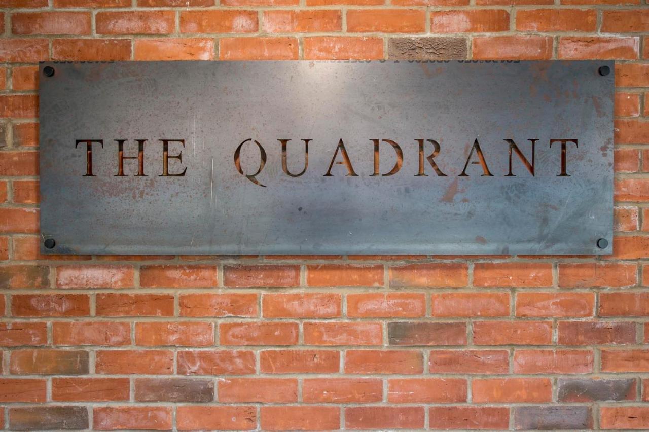 The Quadrant - The Garret Apartment York Bagian luar foto