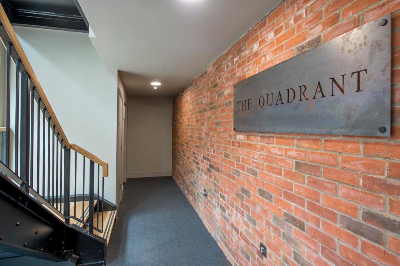 The Quadrant - The Garret Apartment York Bagian luar foto