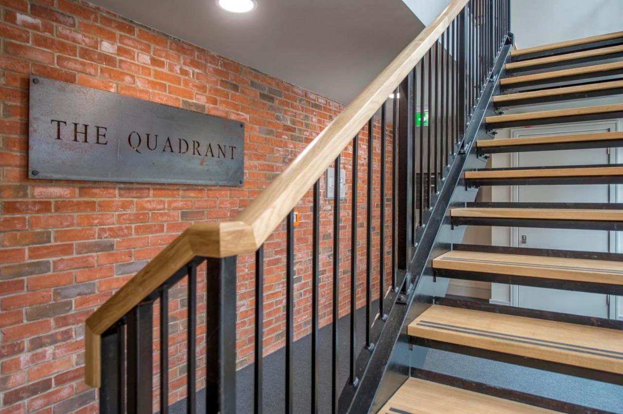 The Quadrant - The Garret Apartment York Bagian luar foto